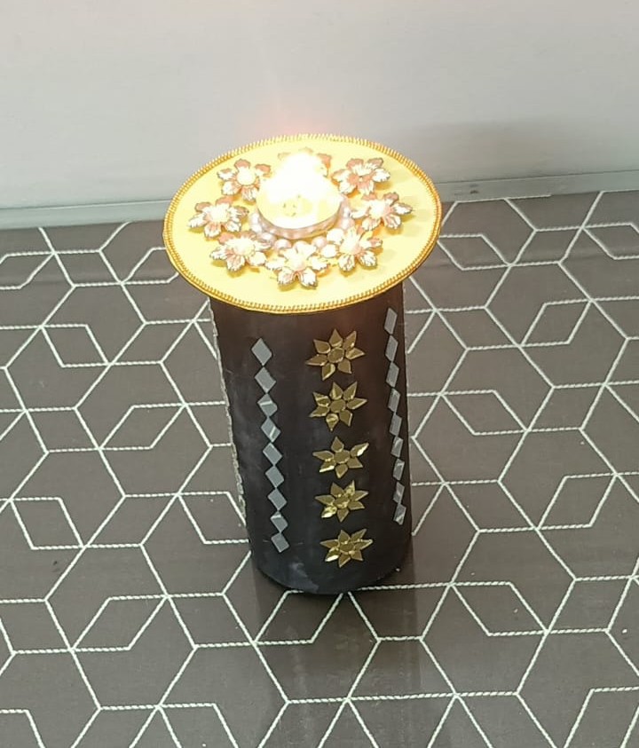 Paper Lamp Craft