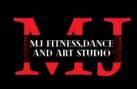 MJ fitness,dance and art studio logo