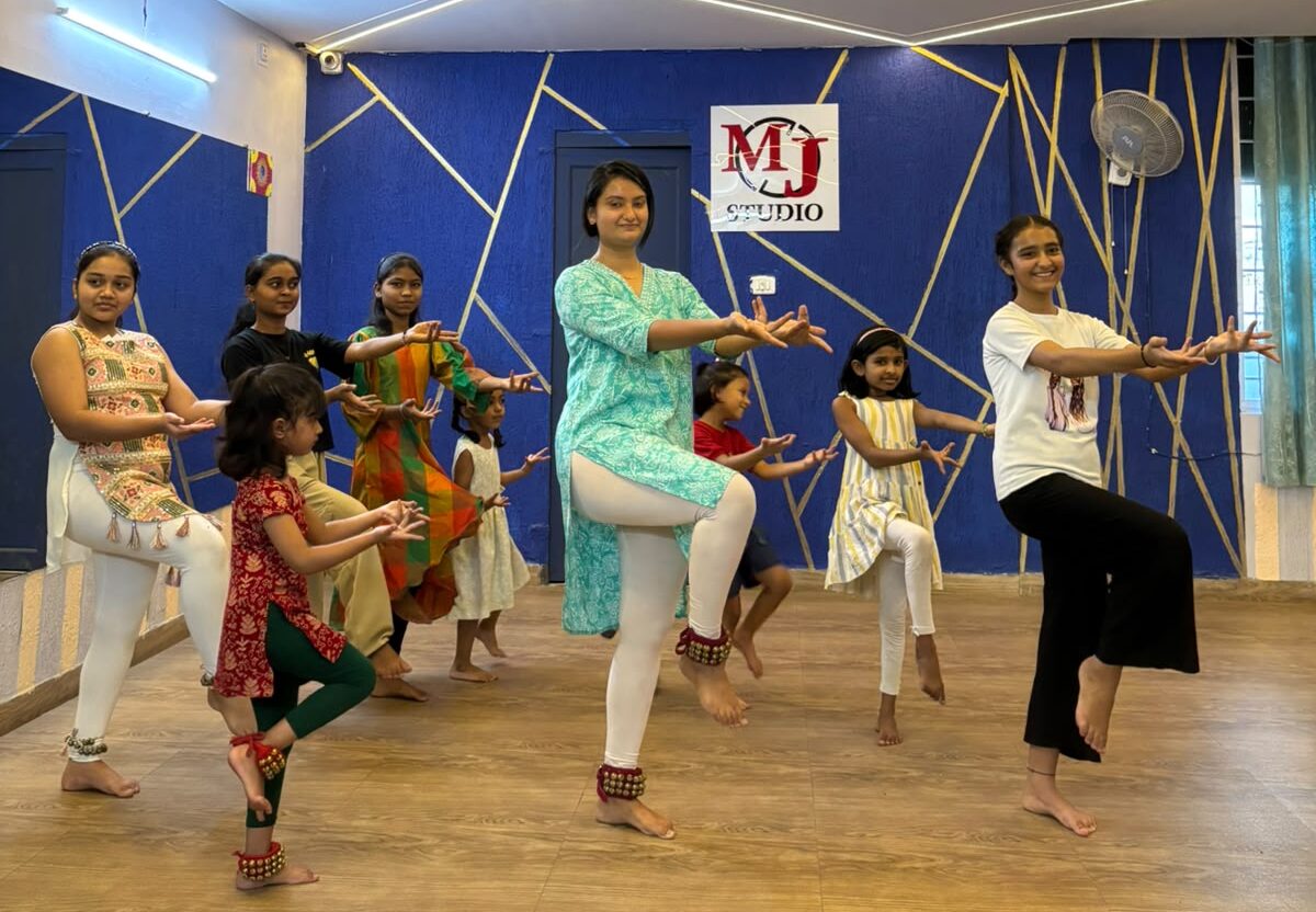 Elegant classical art and dance